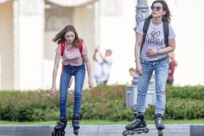 Бесплатный воркаут и роллер-спорт в Москве