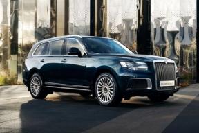 Трёхлетний «Комендант» за 46 миллионов: почему люксовый внедорожник Aurus подешевел, но всё равно не продаётся