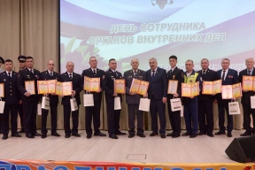 Спикер Госсовета Чувашии Леонид Черкесов поздравил сотрудников МВД с Днем полиции: Сила – в профессиональной выучке и умении брать на себя ответственность