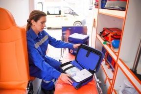 В Иванове бригадами скорой помощи было выполнено 11 267 выездов по вызовам в новогодние дни