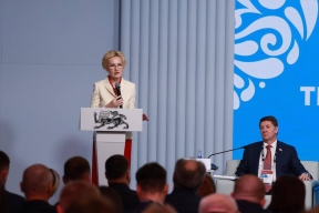 Ирина Яровая на форуме «МАЛАЯ РОДИНА — СИЛА РОССИИ» назвала три приоритета развития Дальнего Востока