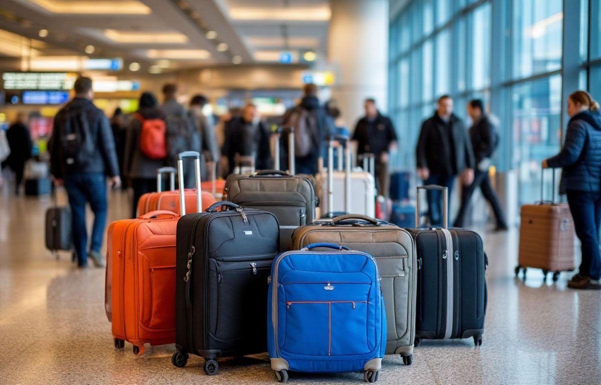 В аэропорту Калининграда таможенники зафиксировали 56 случаев незаконного вывоза товаров