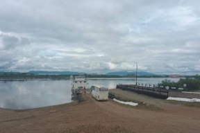 В Хабаровском крае из-за паводка на Уссури закрыли пункт пропуска на границе
