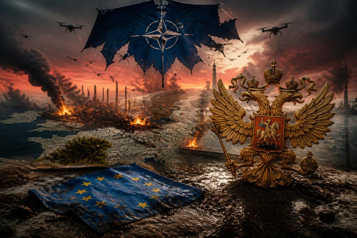 Санкции провалились, армии не готовы, США отвернулись. Европа осталась одна. Что теперь?