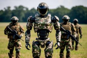 США испытывают на Украине боевых роботов Phantom MK-1