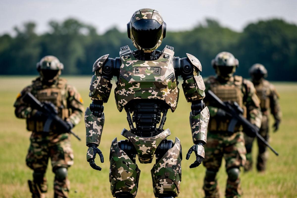 США испытывают на Украине боевых роботов Phantom MK-1