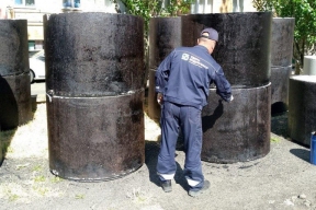 В Бердянске тверские коммунальщики проложили 300 метров нового водопровода