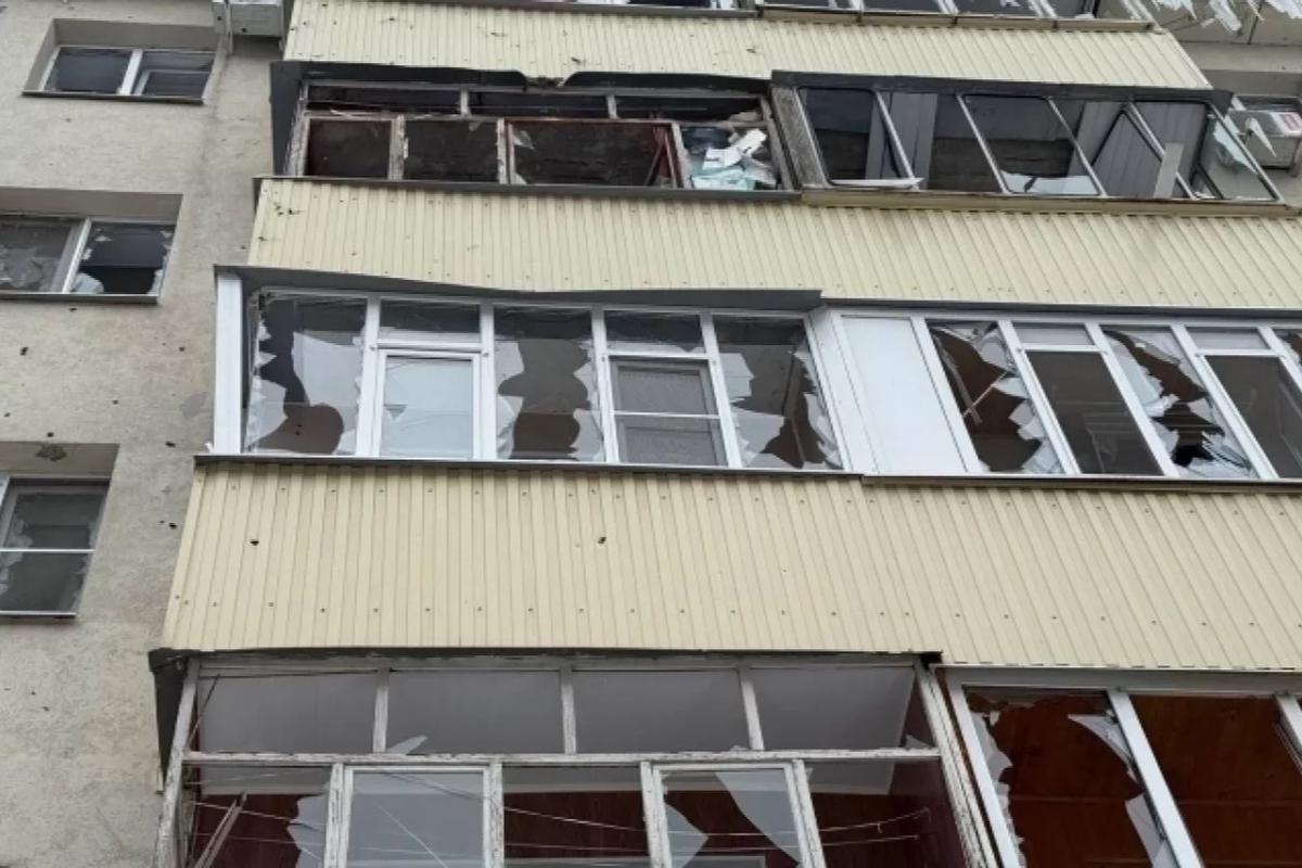 Десятки домов в Белгороде и районе пострадали от детонации — новые подробности