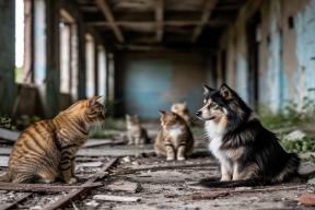 Цена побега: собаки и кошки стали жертвами страха в ОАЭ