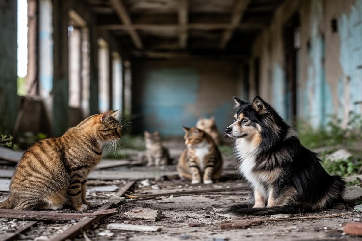 Цена побега: собаки и кошки стали жертвами страха в ОАЭ