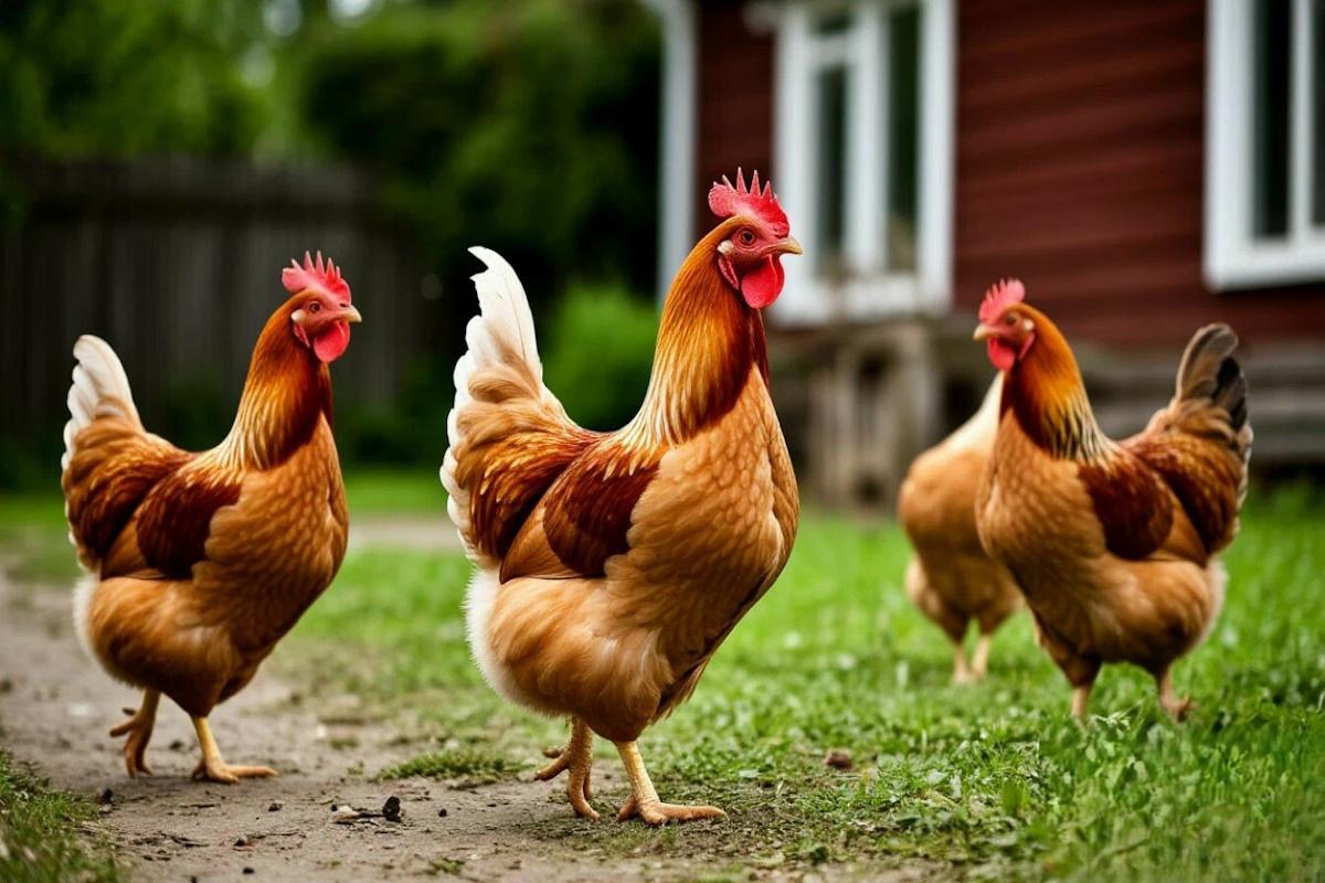 Ветеринары призывают жителей Удмуртии защитить домашнюю птицу от опасного вируса