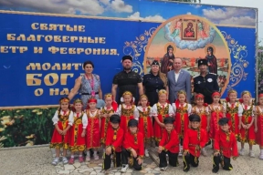 Спикер Гордумы Астрахани Игорь Седов принял участие в праздничных мероприятиях ко Дню семьи, любви и верности в Трусовском районе города