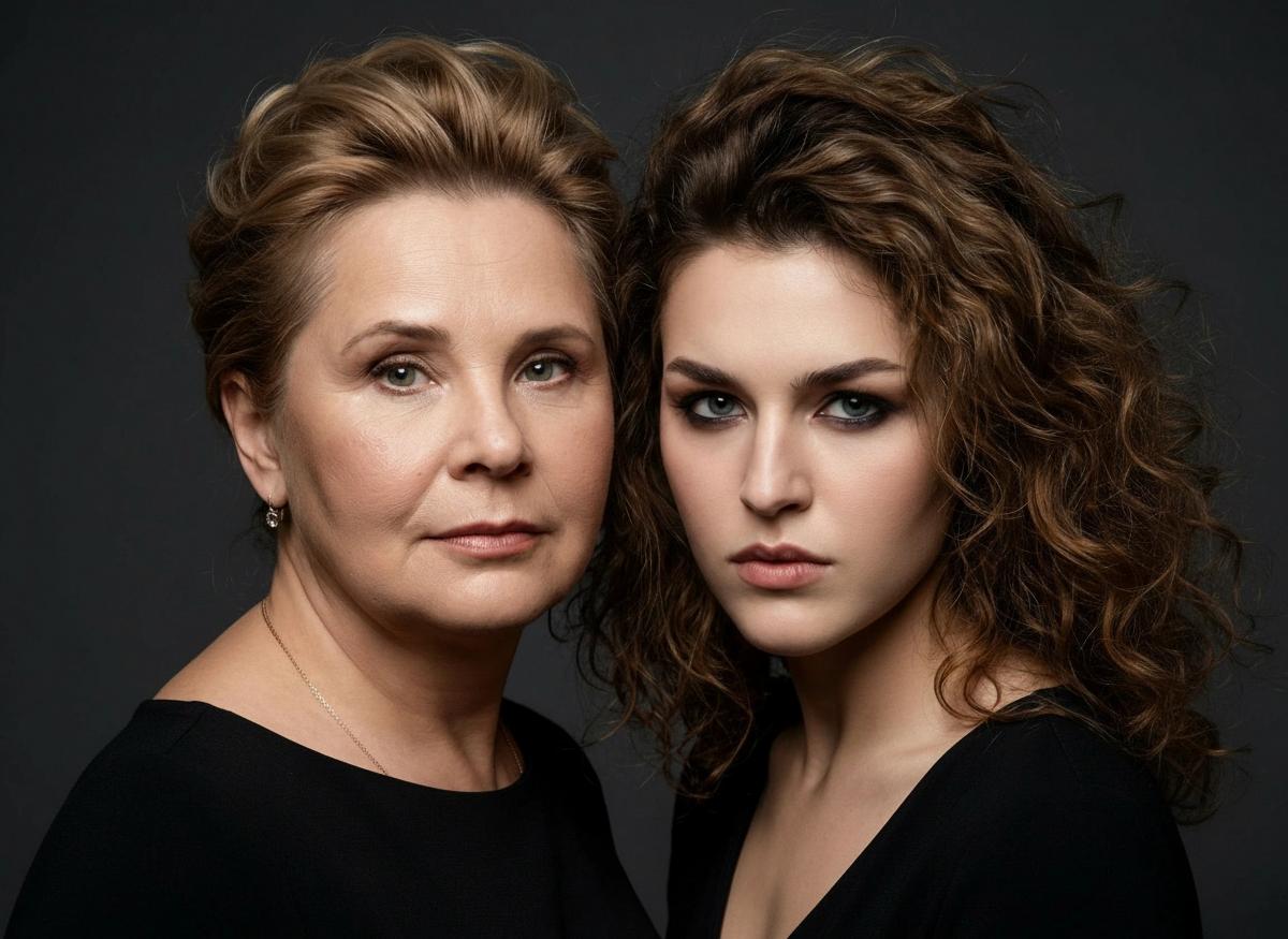 Мать и дочь: одно платье, две судьбы. Кого вырастили самые красивые актрисы России?