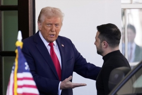 Белый дом объяснил, почему Трамп прекратил бесконечную помощь Украине