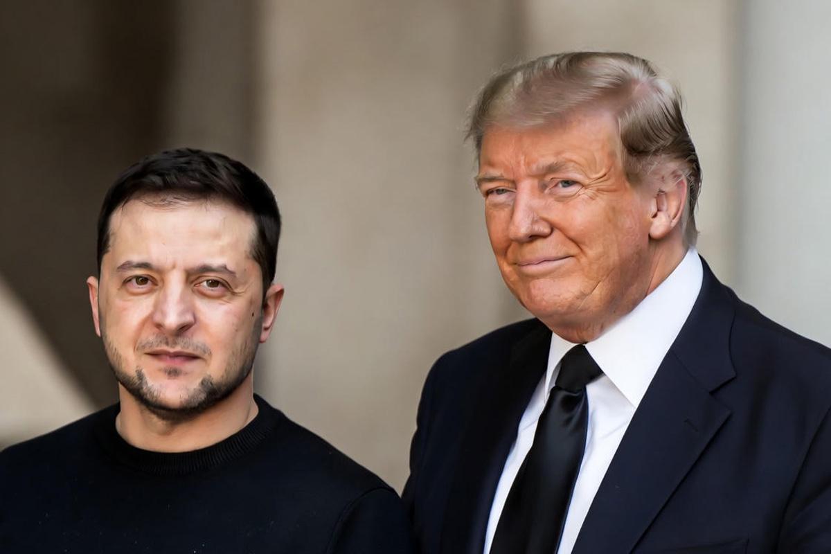 Welt: мирный план Украины рассматривается в США как медиаход для отвлечения внимания