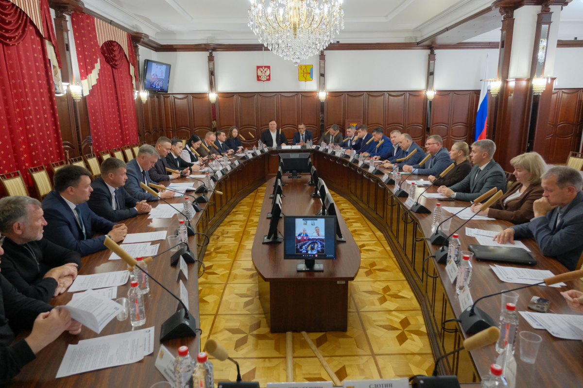 Роман Береснев: Первое заседание Законодательного Собрания Кировской области восьмого созыва пройдет 8 октября