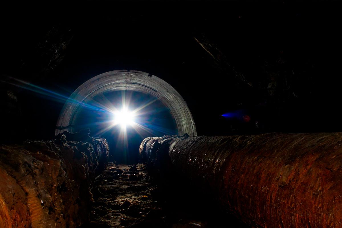 В Самарской области обнаружен гигантский тоннель времен индустриальной эпохи