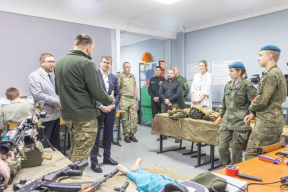 Руслан Заголовацкий: В Орехово-Зуевском городском округе на базе центра «Русичи» началось обучение пилотированию дронов