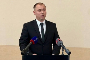 Мэром Биробиджана избрали ветерана СВО Кузьмина