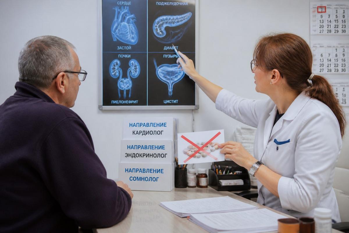 Просыпаетесь ночью? Уролог здесь бессилен: объясняем, к какому врачу идти на самом деле