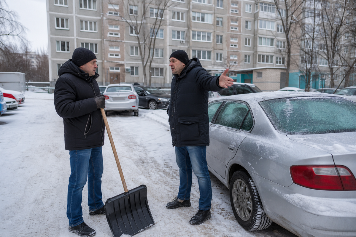 «Я здесь живу двадцать лет»: почему привычка парковаться не делает место вашей собственностью?
