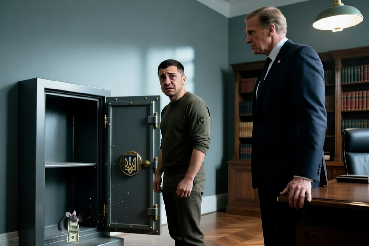 Политический «цугцванг»: почему Зеленский вынужден имитировать движение к мирному урегулированию конфликта?