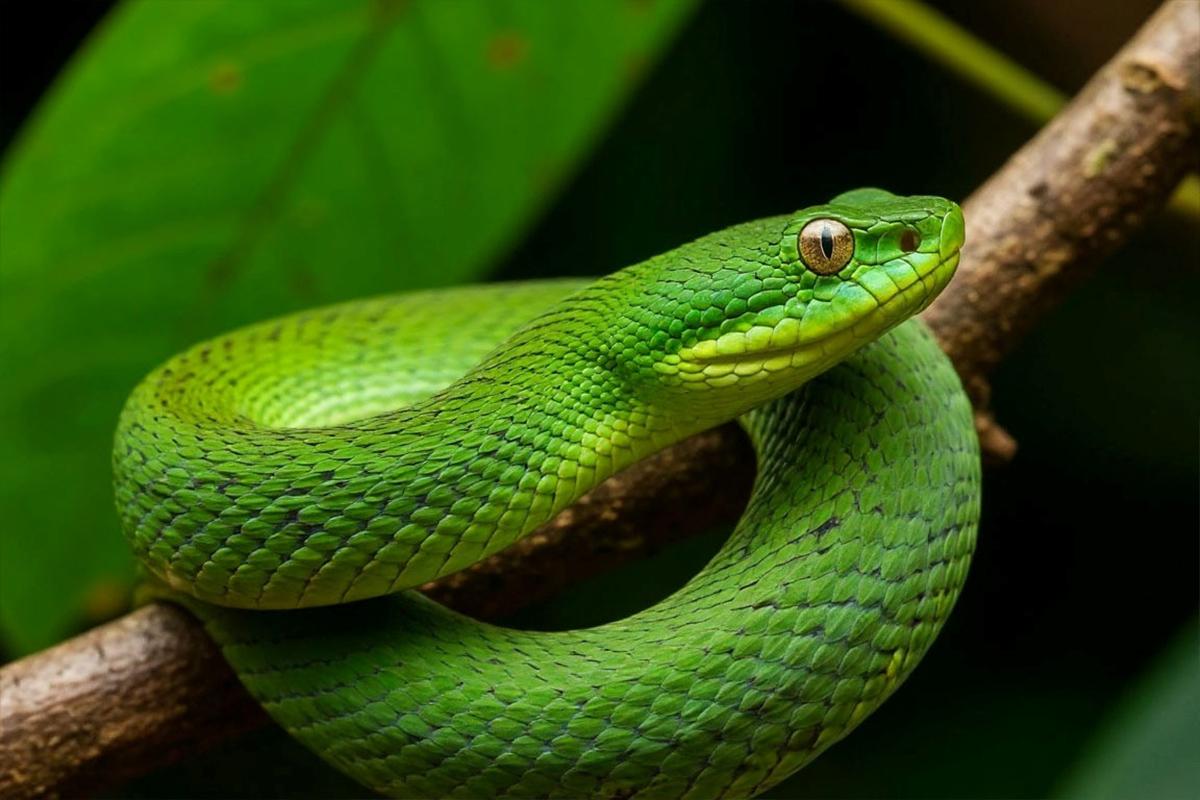 Змея-хамелеон сбила с толку ученых: новый вид оказался «гибридом» сразу двух гадюк