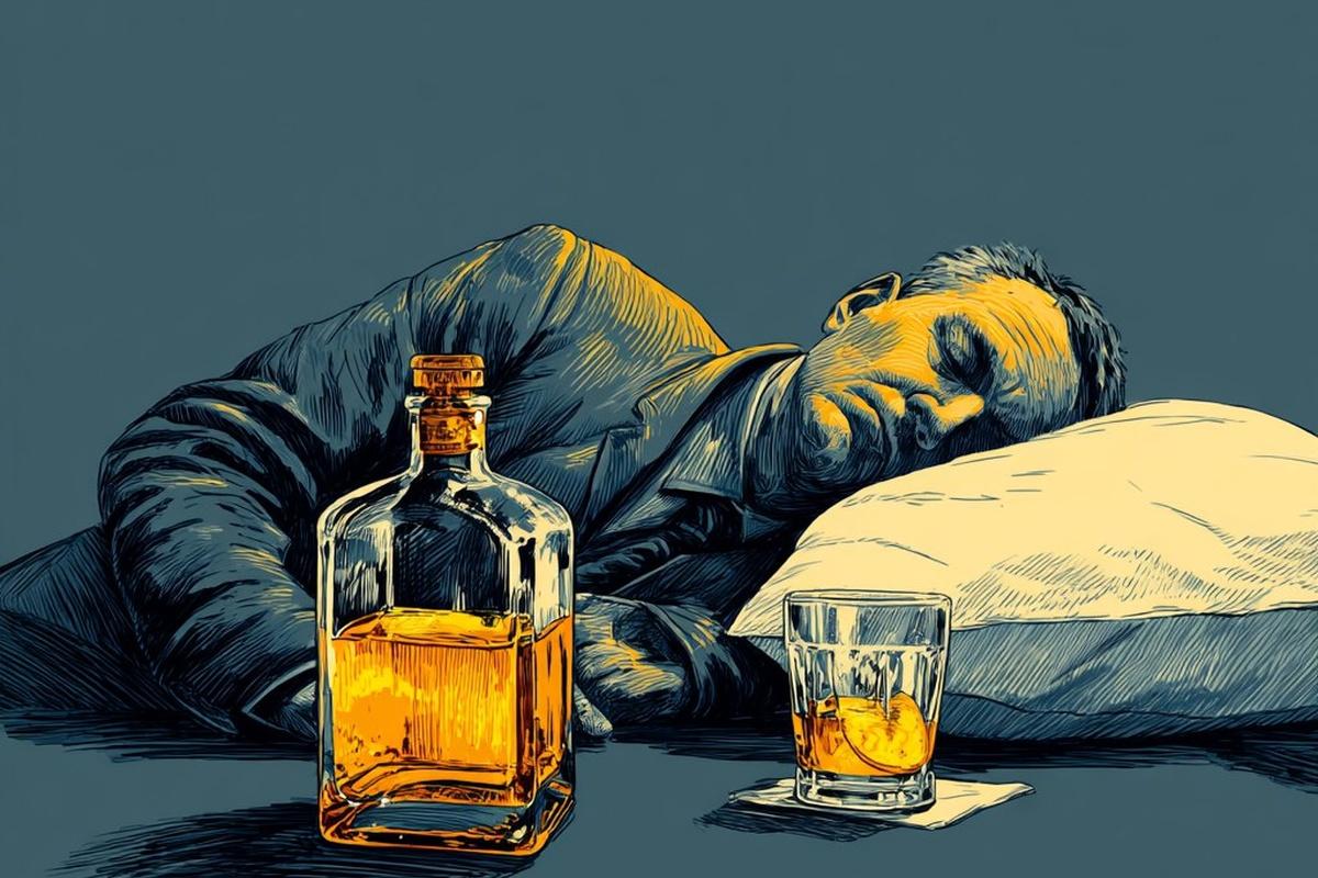 Как алкоголь мешает вашему обучению: влияние на общительность, сон и память