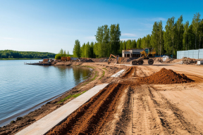 В Прибайкальском национальном парке построят кемпинги и обстроят пляж
