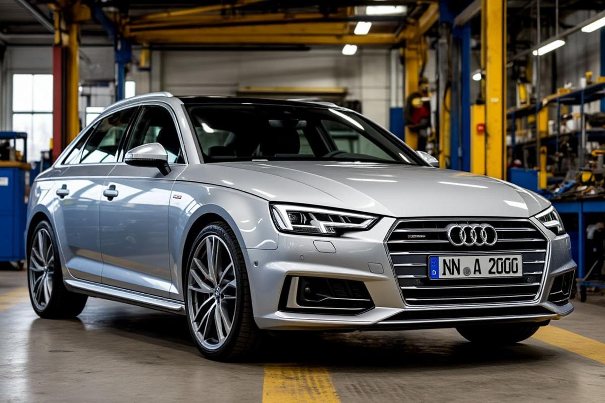 Суд Пскова вынес приговор мужчине, который продал чужую Audi вместо того, чтобы отремонтировать