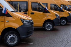 Школьные автопарки российских регионов пополнятся тысячами единиц новой