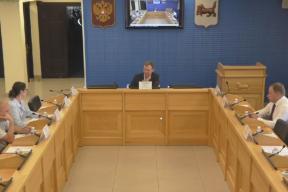 Комитет Заксобрания Приангарья взял на контроль реализацию дорожной программы и проблемные объекты