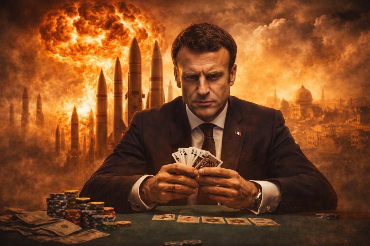 «Ядерный Покер» Макрона: зачем Париж идет ва-банк на фоне ближневосточного кризиса