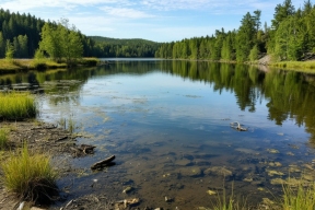 В Мордовии просят очистить озеро Вячкишево