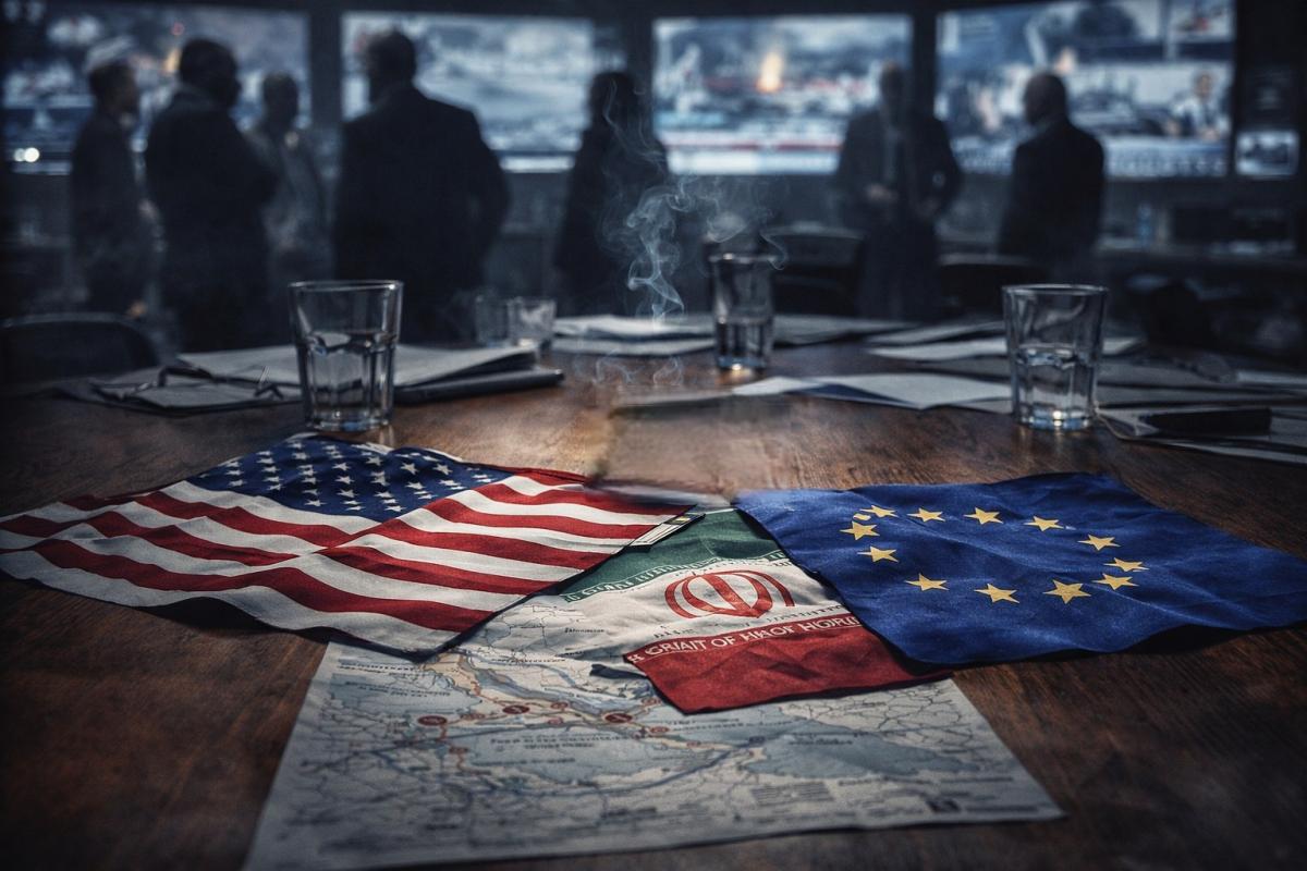 «Не время покупать билет на «Титаник»». США готовятся к мобилизации из-за предательства Европы?