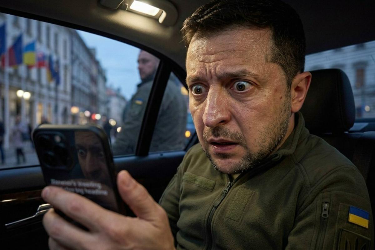 «Вы потеряете страну»: жители Европы устроили Зеленскому «холодный душ» в соцсетях