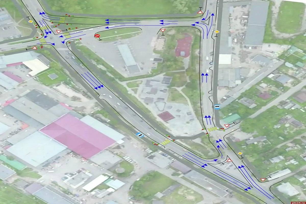 В Пскове на Леона Поземского пустят сквозной проезд