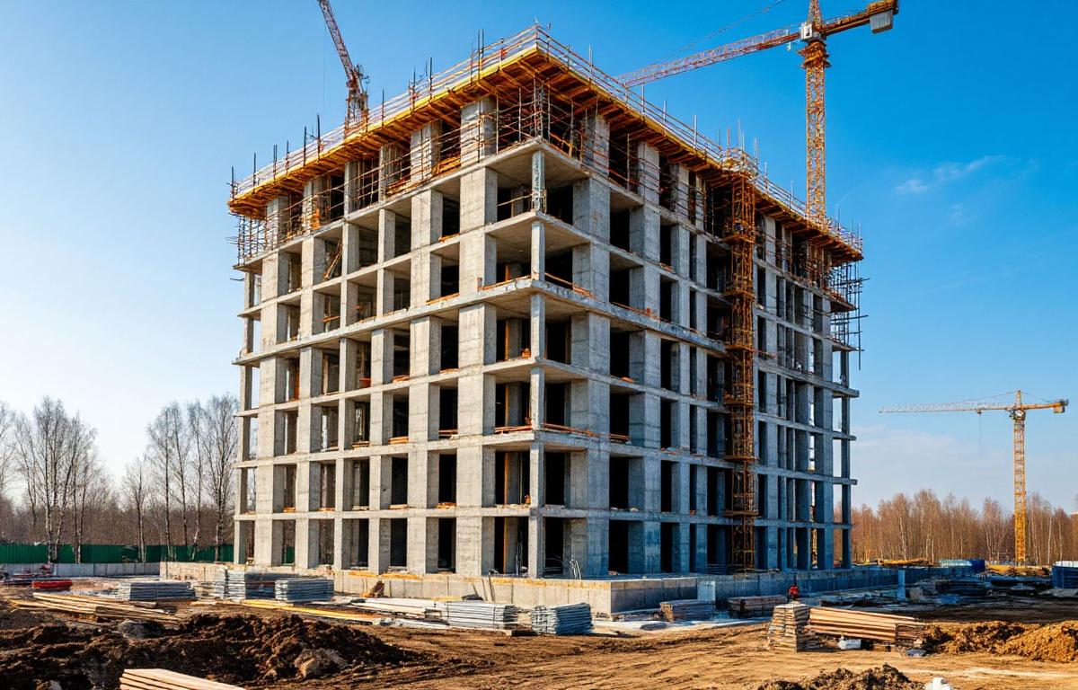 ЛНР выходит на рекордные объемы жилищного строительства