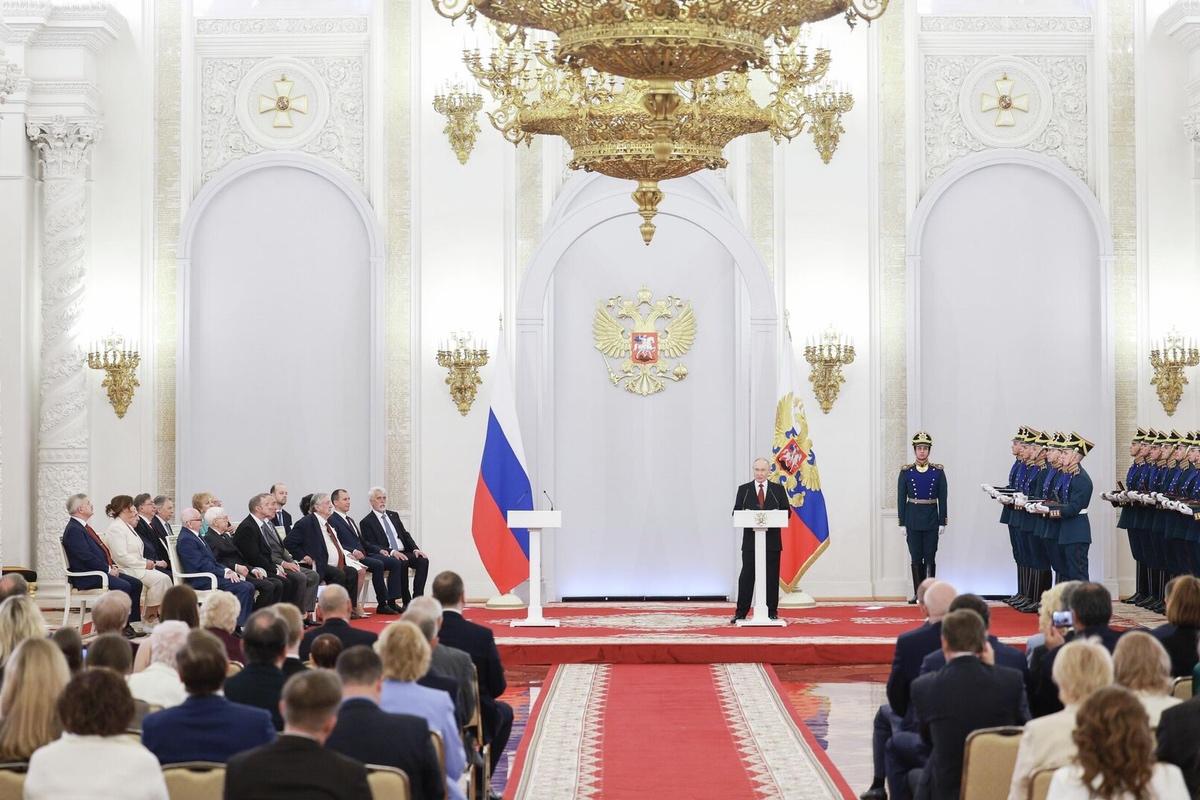 Putin called multinationality the historical basis of Russia