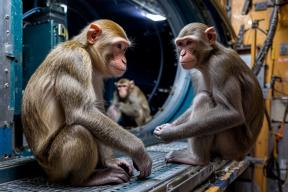 Обезьяны под прицелом коллайдера: зачем NICA облучит приматов ради полетов к Марсу