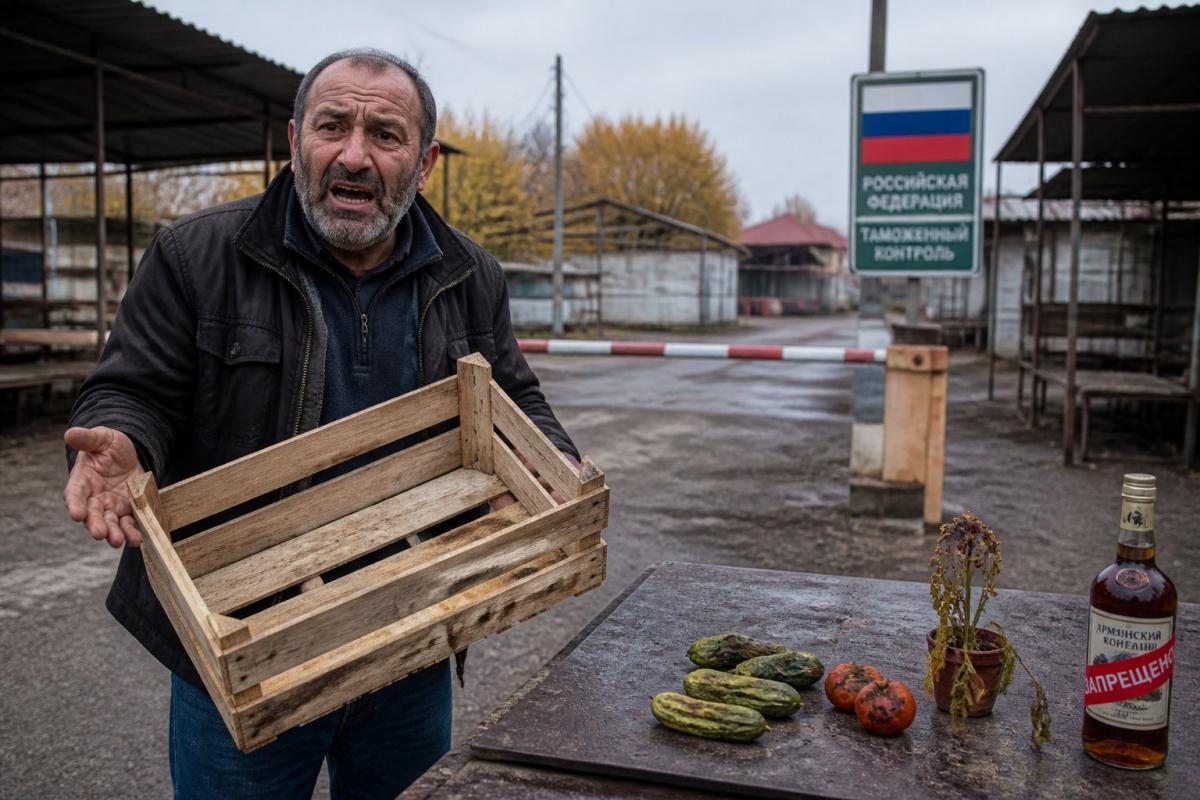«Россия еще пожалеет»: Армяне в ярости от потери главного рынка сбыта. Ждут ли их в Европе?