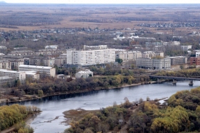 В Биробиджане вместо старого моста через Биру построят новый мост