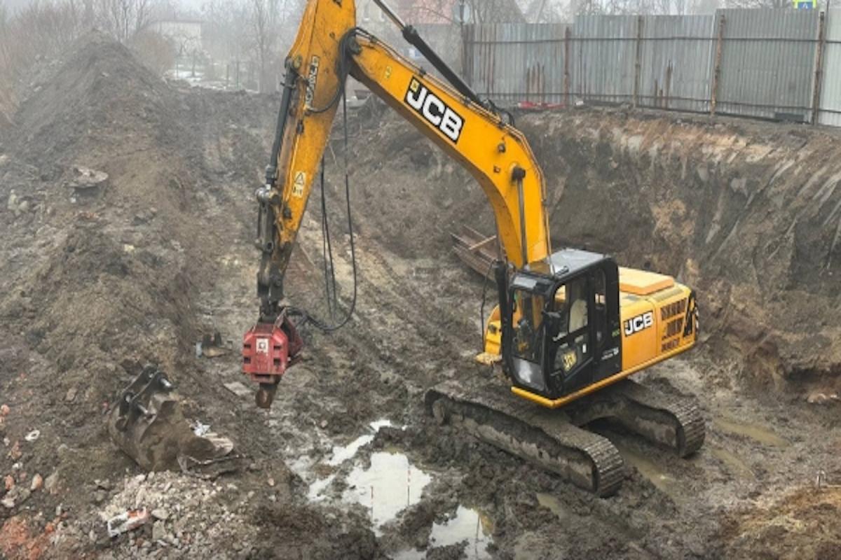 В Черняховском округе строят путепровод, важный для всей транспортной сети Калининградской области