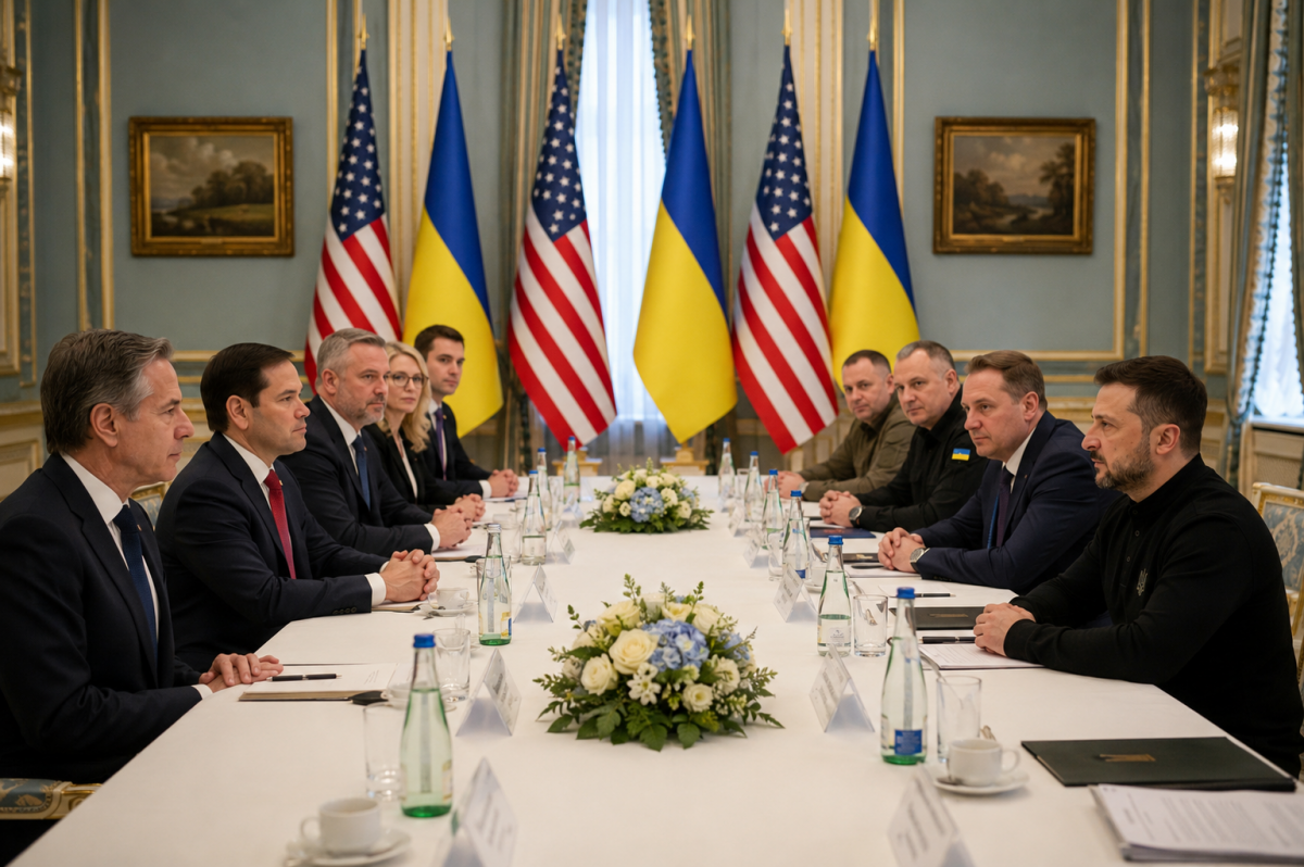 45 минут не сняли напряжение: почему звонок Зеленского Рубио не привёл к прорыву