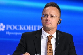 Szijjártó stated that Putin would be guaranteed security in Hungary.