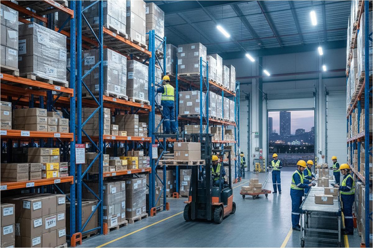 Оборот оптовой торговли в Новосибирской области снизился почти на 6% при росте розницы