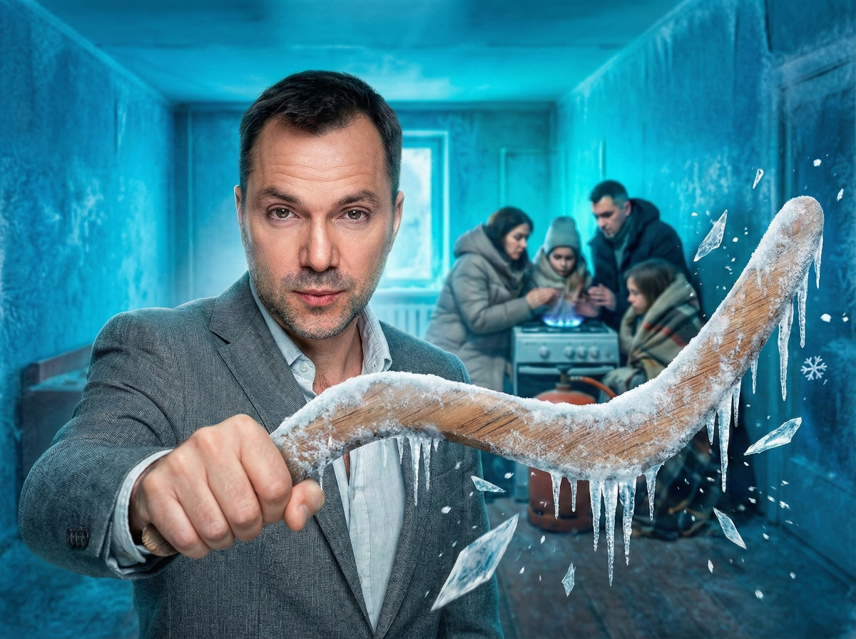 «Земля имеет форму чемодана». Арестович* ткнул киевлян носом в правду и закон ледяного бумеранга