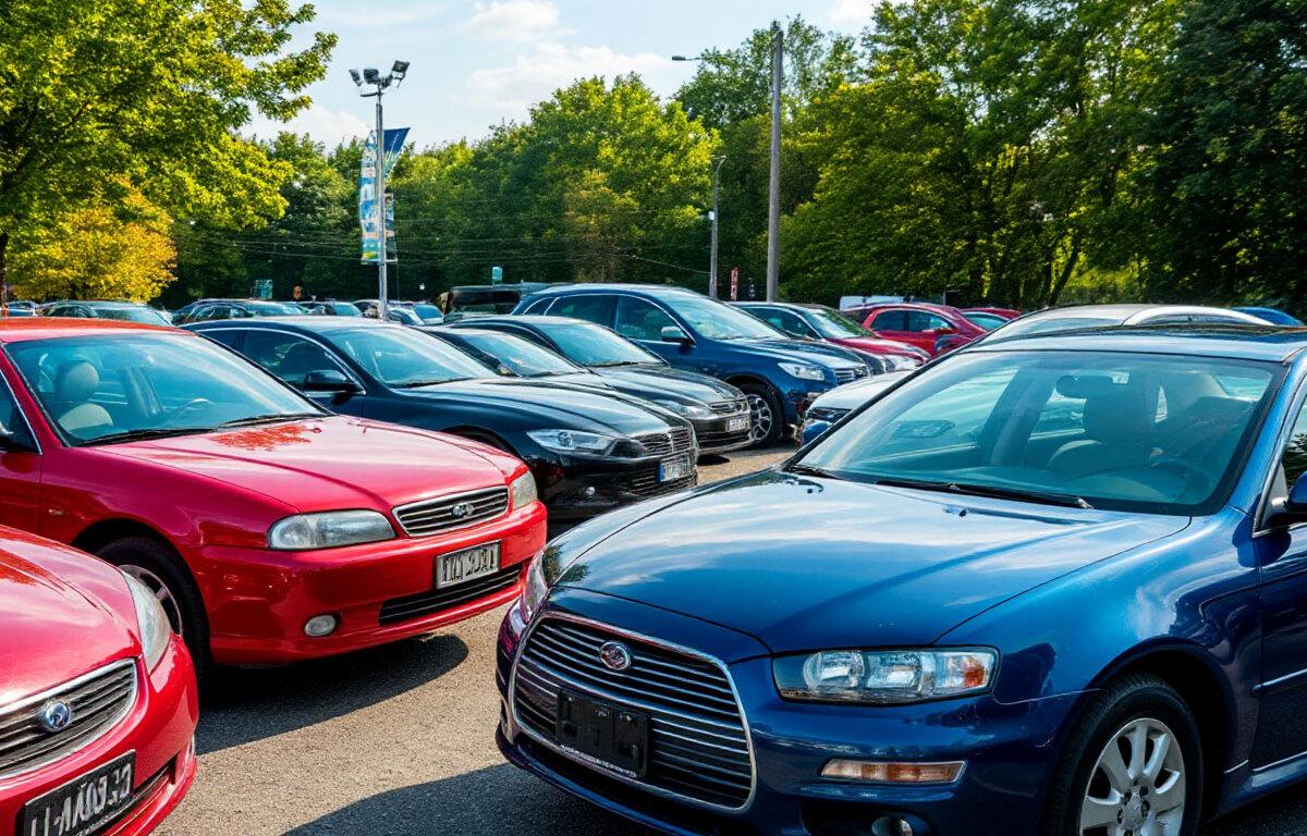 В России в ноябре объем вторичного авторынка достиг 588,7 тысячи единиц