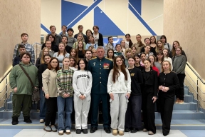 «Твой герой»: участники СВО помогают молодежи Новосибирской области найти наставников