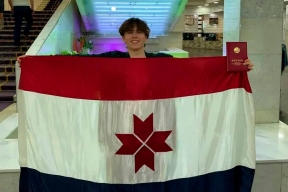 Глава Мордовии Артем Здунов поздравил ученика Республиканского лицея Тимофея Шачинова с победой на Всероссийской олимпиаде школьников по информатике